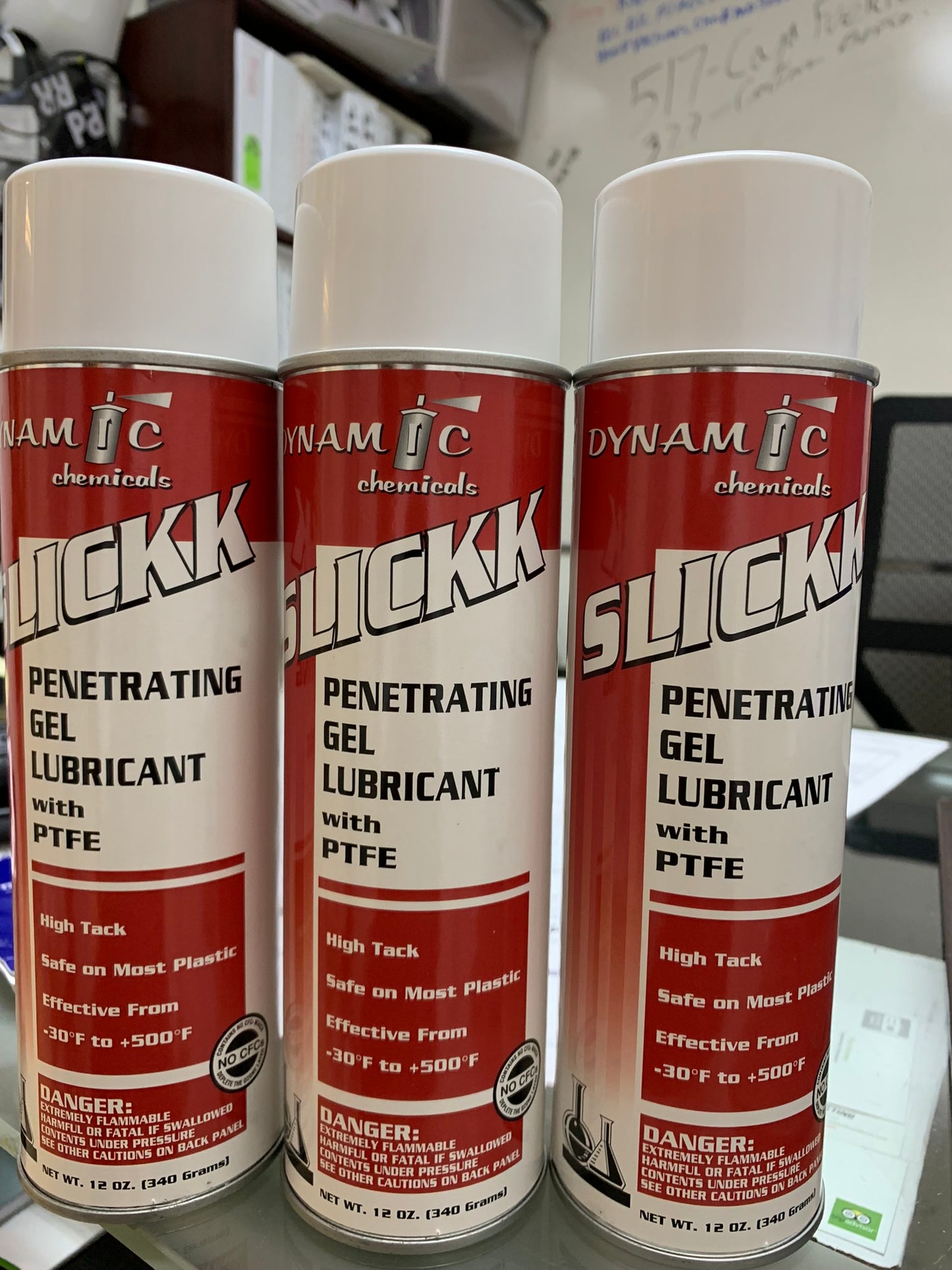 Slickk Teflon Penetrating Gel Lubricant