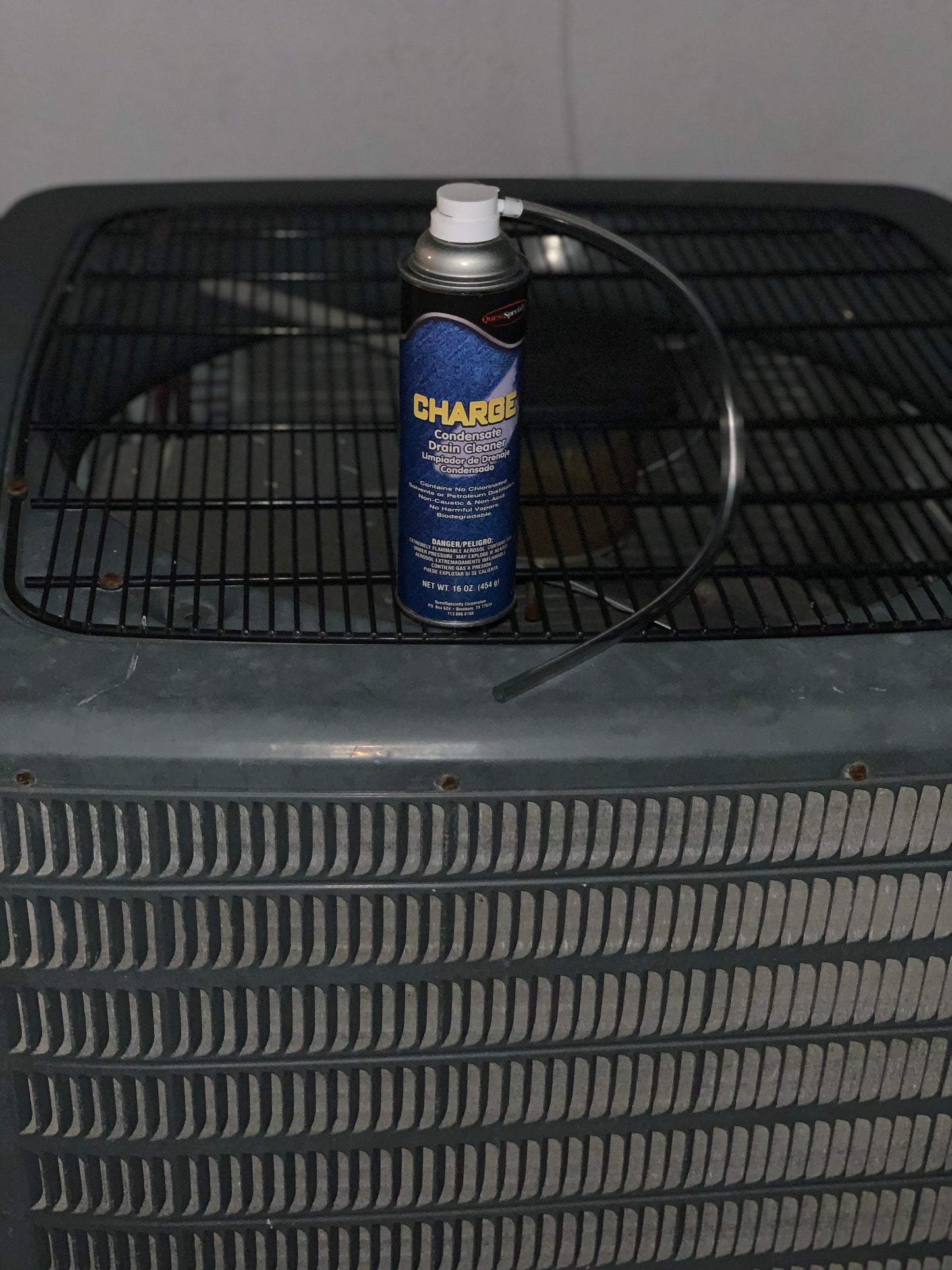 CHARGE (100% NATURAL POWERFUL DRAIN OPENER AND A/C DRAIN LINE CLEANER AND MAINTAINER)