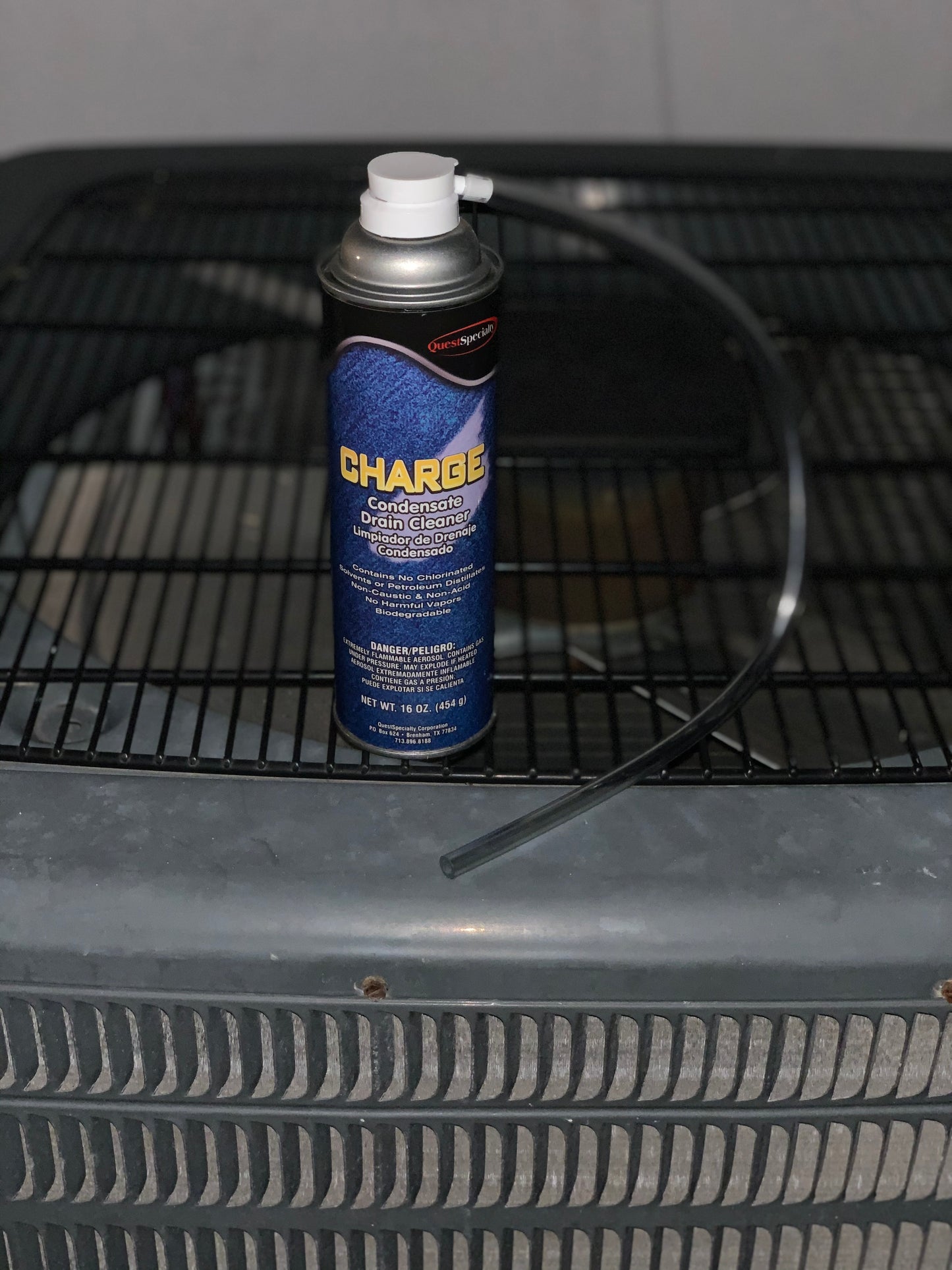 CHARGE (100% NATURAL POWERFUL DRAIN OPENER AND A/C DRAIN LINE CLEANER AND MAINTAINER)