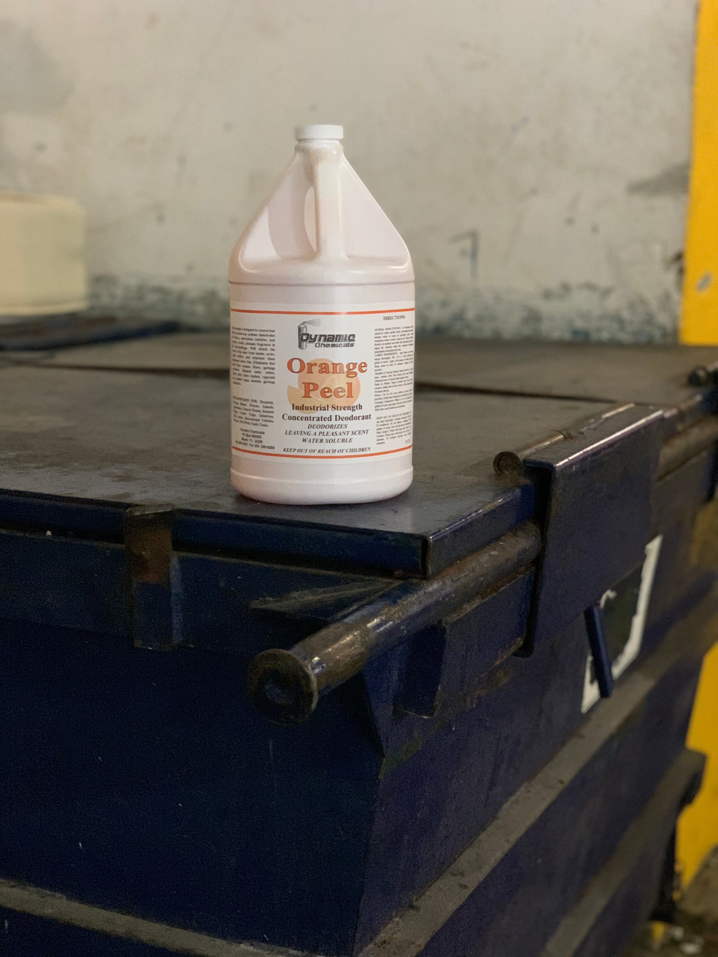 ORANGE PEEL INDUSTRIAL STRENGTH CONCENTRATED DEGREASER & DEODORIZER (4 ...