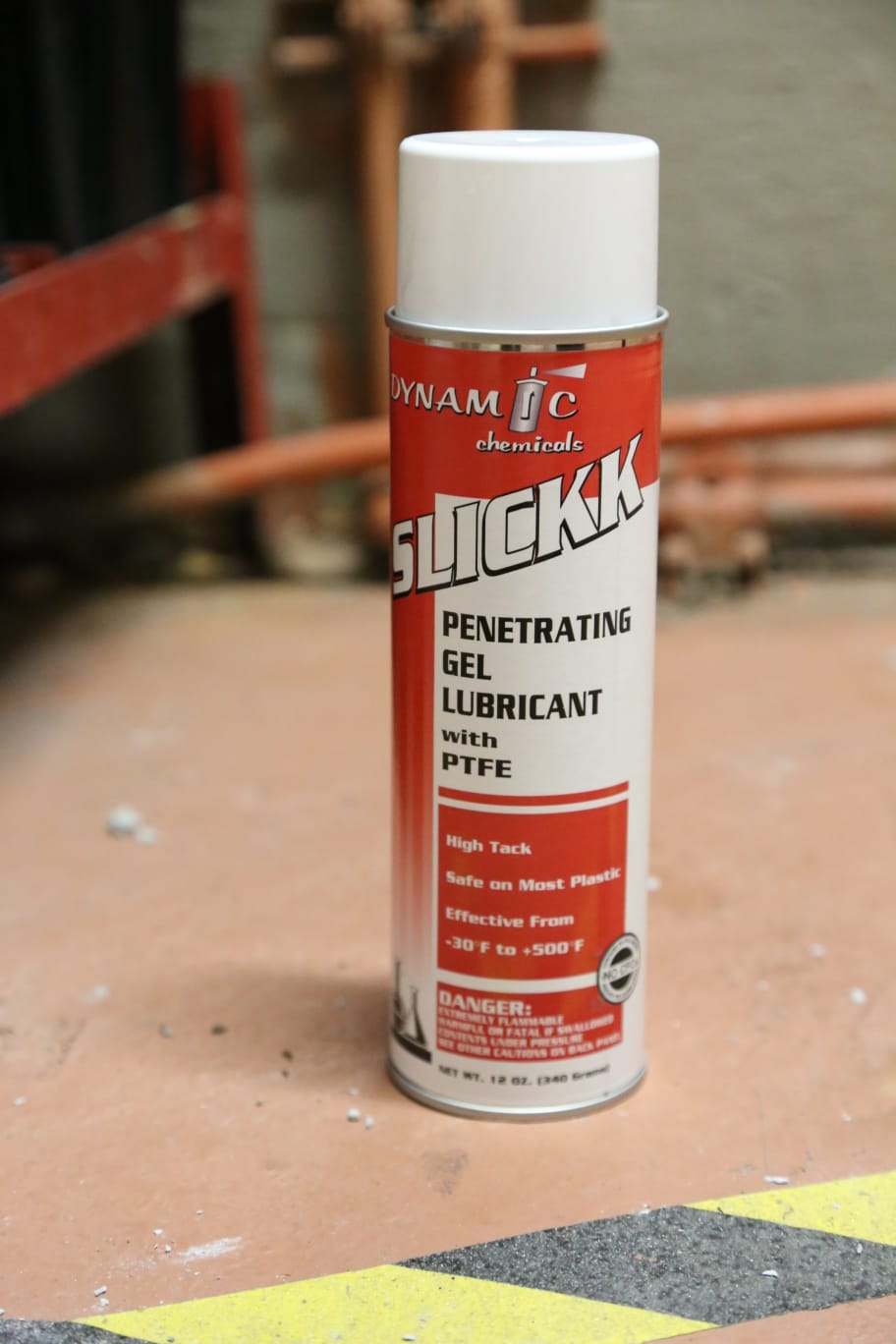 SLICKK CLEAR TEFLON LUBRICANT(,Industrial Chemicals,)