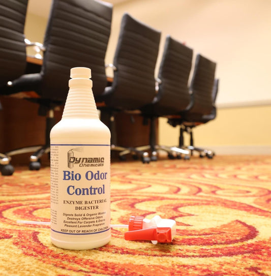 Bio Odor Control Lavender with Enzymatic Action for Pet and Restroom Urine Odors & Carpet Stains