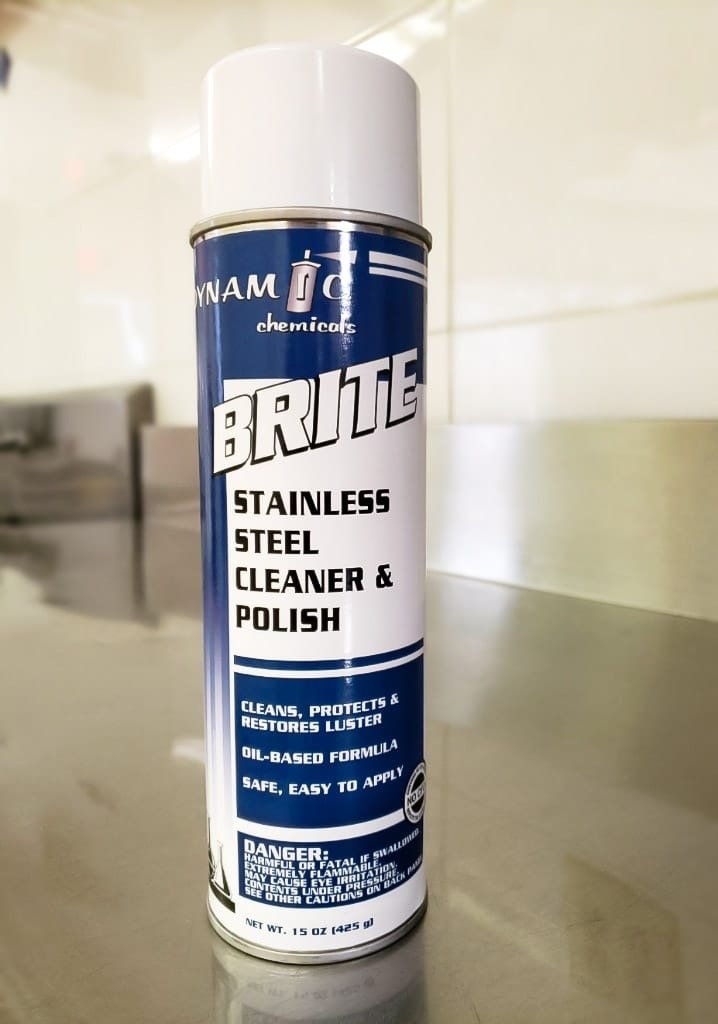 Brite Stainless Steel Cleaner