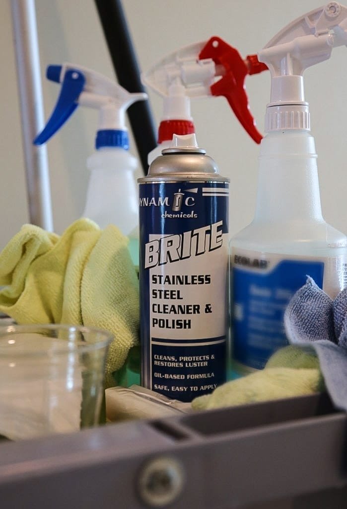 Brite Stainless Steel Cleaner