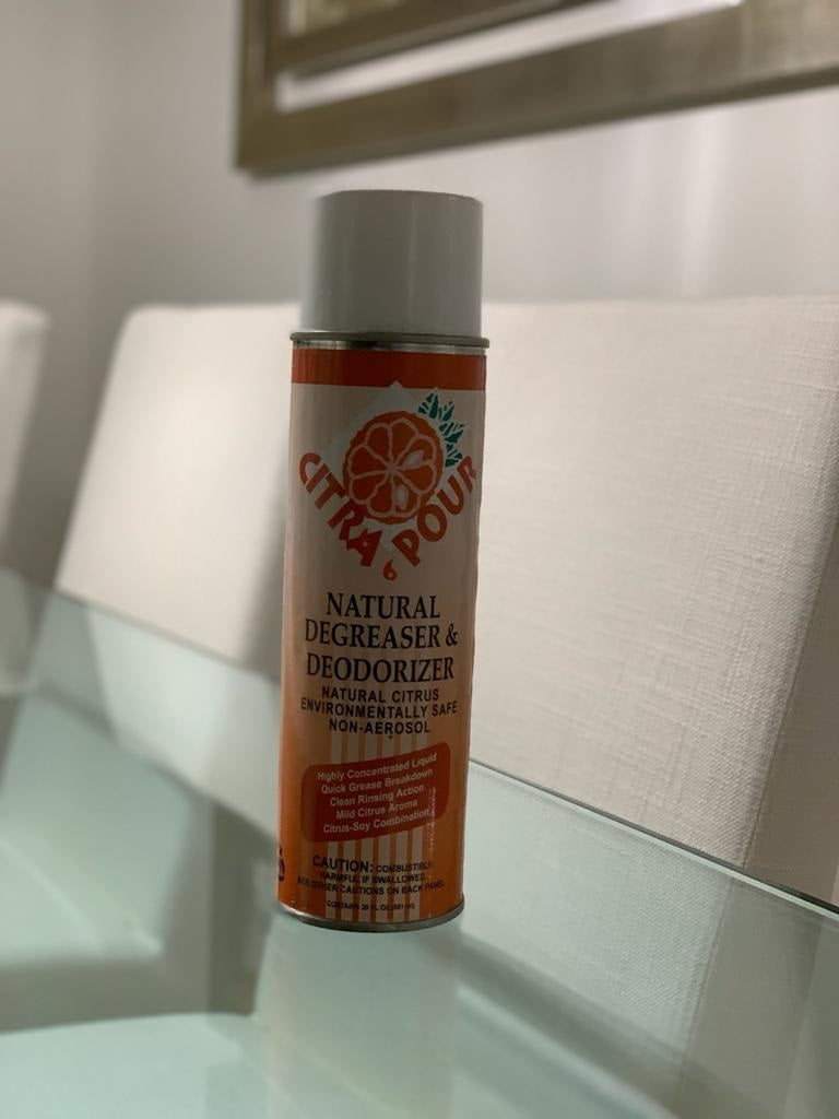 Citrapour 100% Natural Degreaser and Odor Counteractant