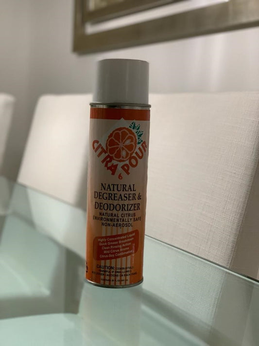 Citrapour 100% Natural Degreaser and Odor Counteractant