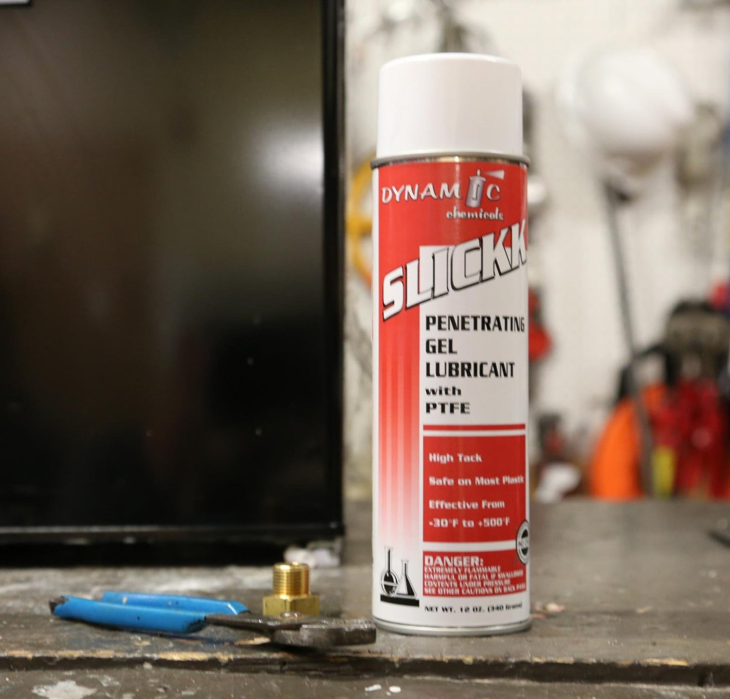 Slickk Teflon Penetrating Gel Lubricant