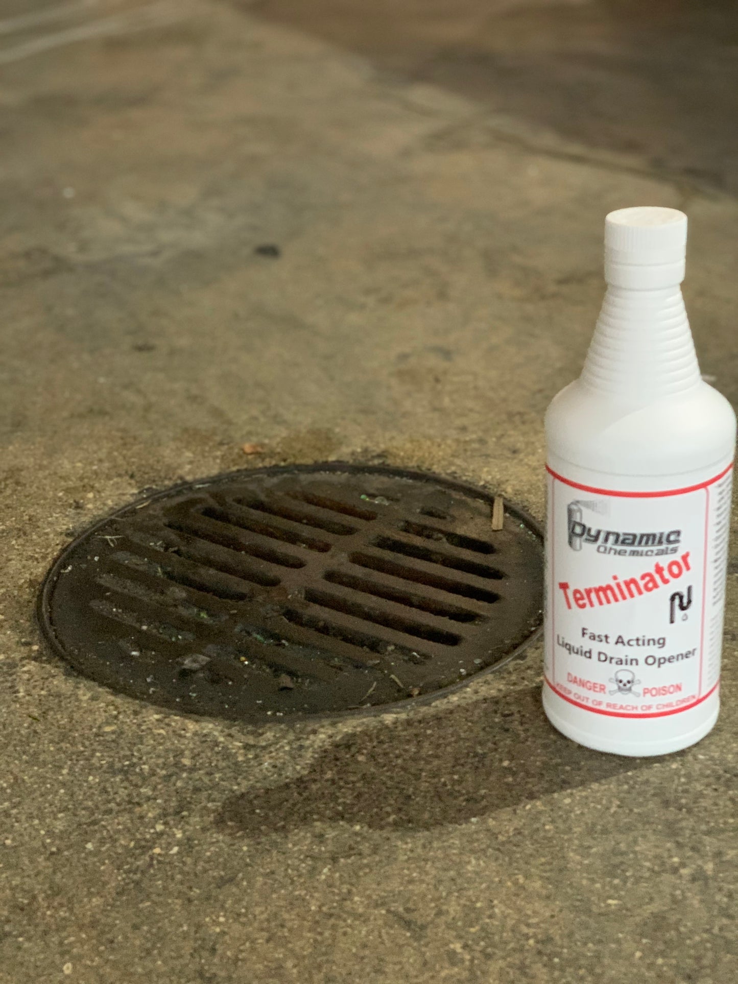 Terminator Alkaline Drain Opener