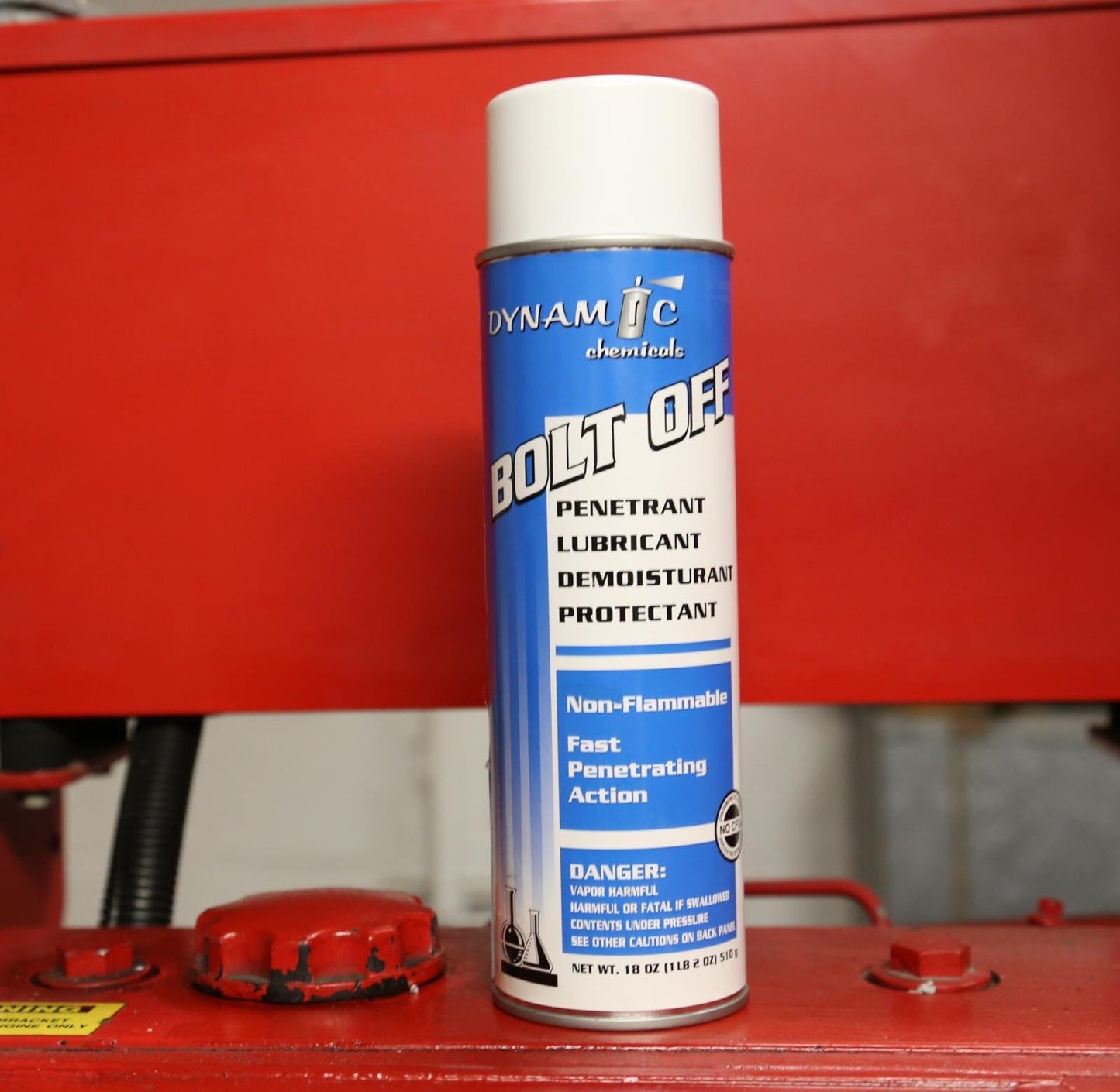 Bolt Off Penetrating Oil, Lubricant, and Moisture Repellent