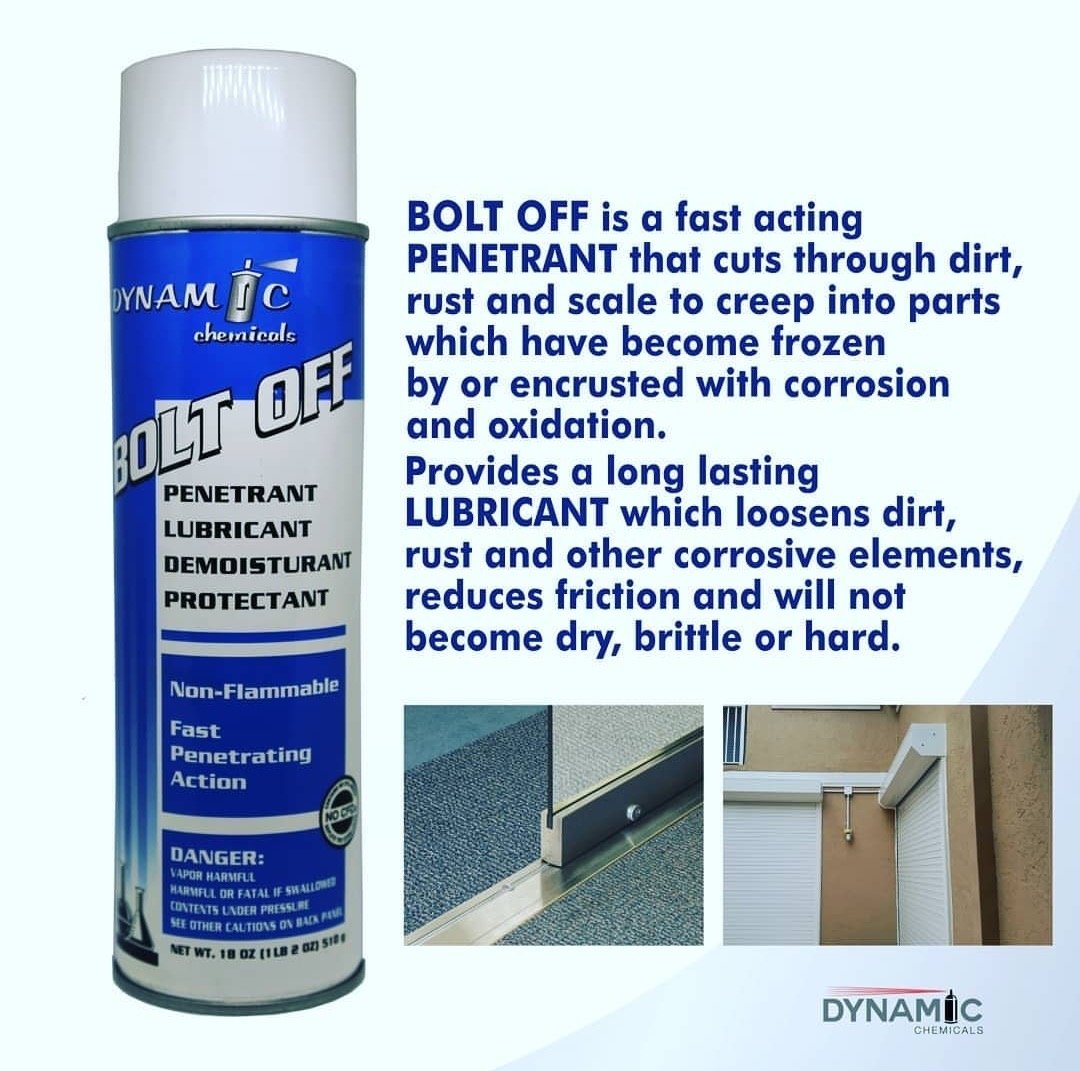 Bolt Off Penetrating Oil, Lubricant, and Moisture Repellent