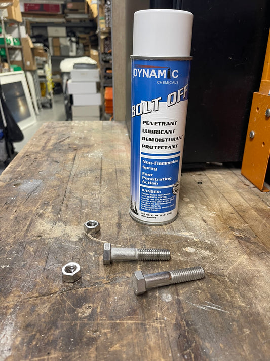 Bolt Off Penetrating Oil, Lubricant, and Moisture Repellent