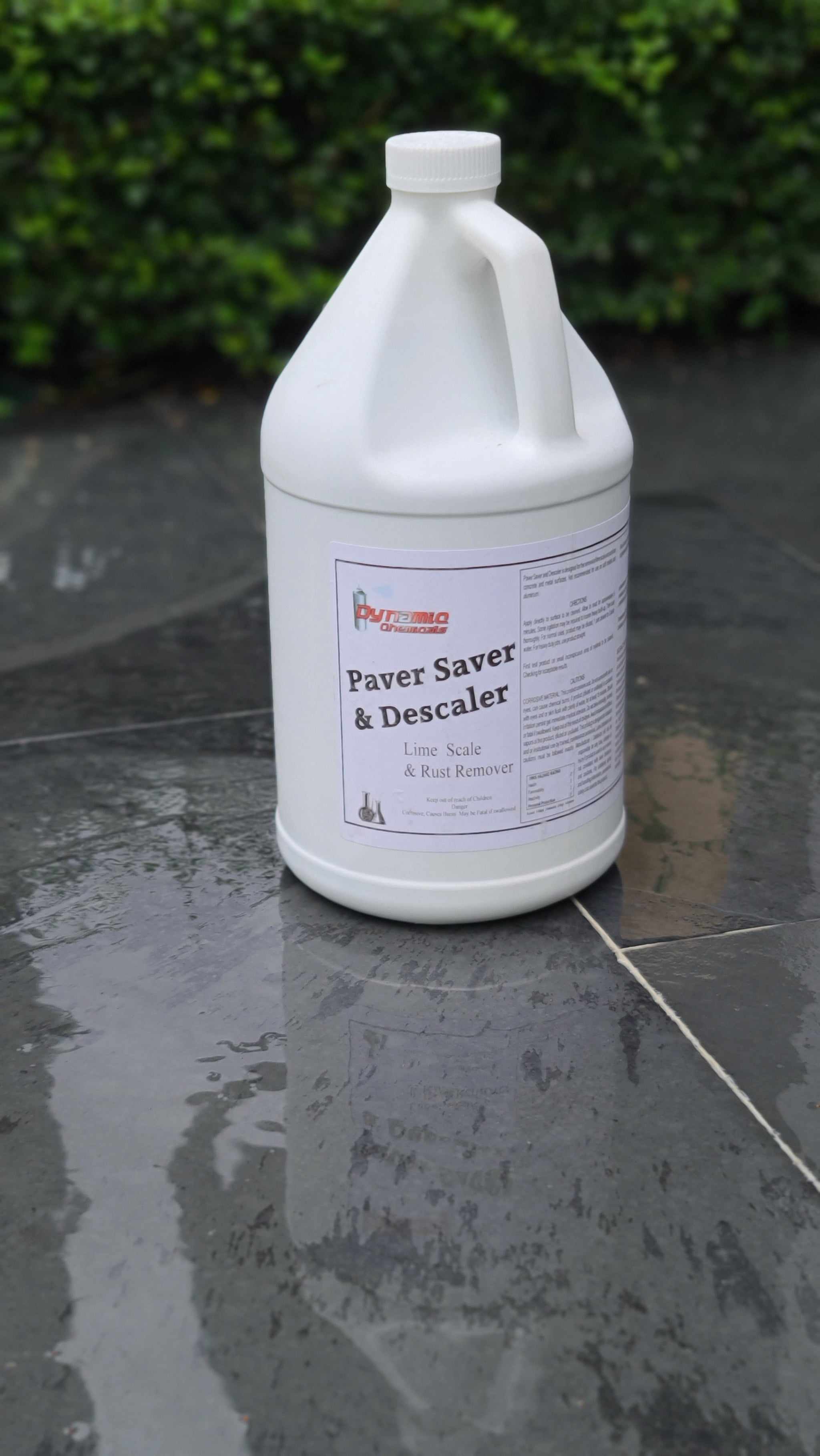 Paver Saver Rust Remover and Descaler – Dynamic Chemicals and Supplies