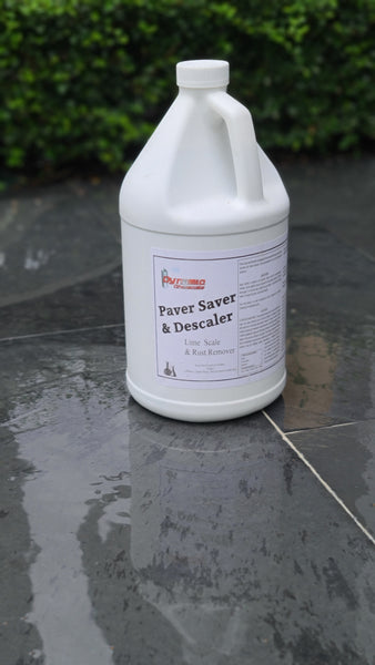 Paver Saver Rust Remover and Descaler