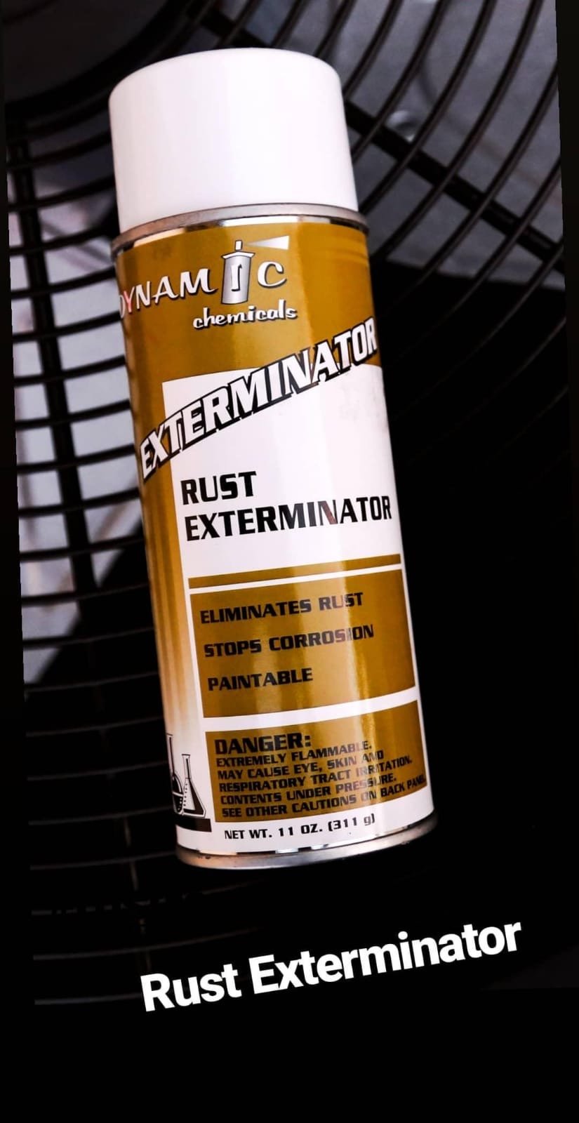 Rust Exterminator